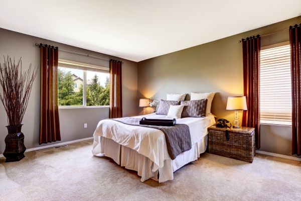 Bedroom Carpet Installation in Pleasant Grove