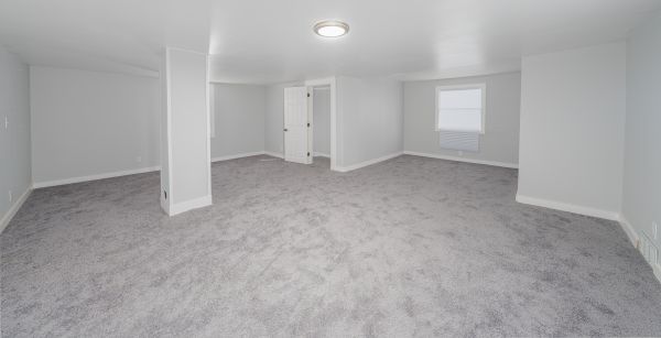 Basement Carpet Installation in Pleasant Grove