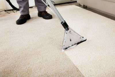 Carpet Cleaning in Action